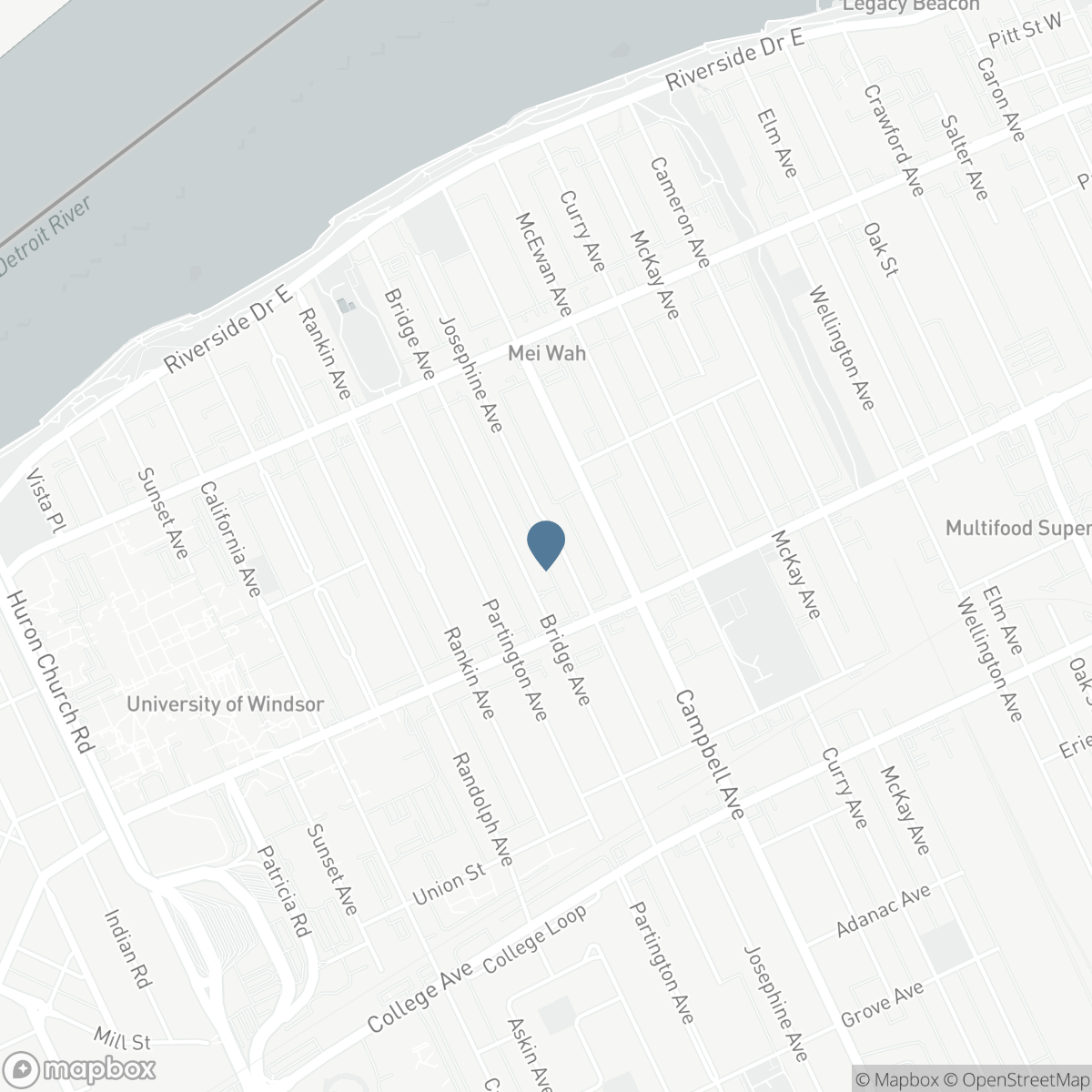 475 JOSEPHINE, Windsor, Ontario N9B 2K9